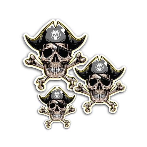 2 (Pieces) 3" and 5" Car Guy's Daily Routine Sticker, Waterproof Vinyl Decals for Many Purpose Like 