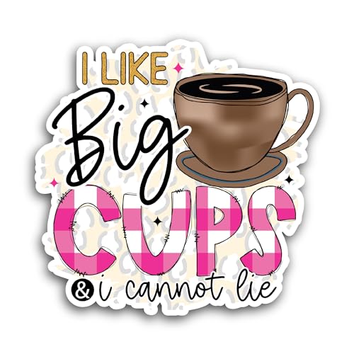 2 (Pieces) 3" and 5" Fry Meme Sticker, Waterproof Vinyl Decals for Many Purpose Like Cars, Trucks, L