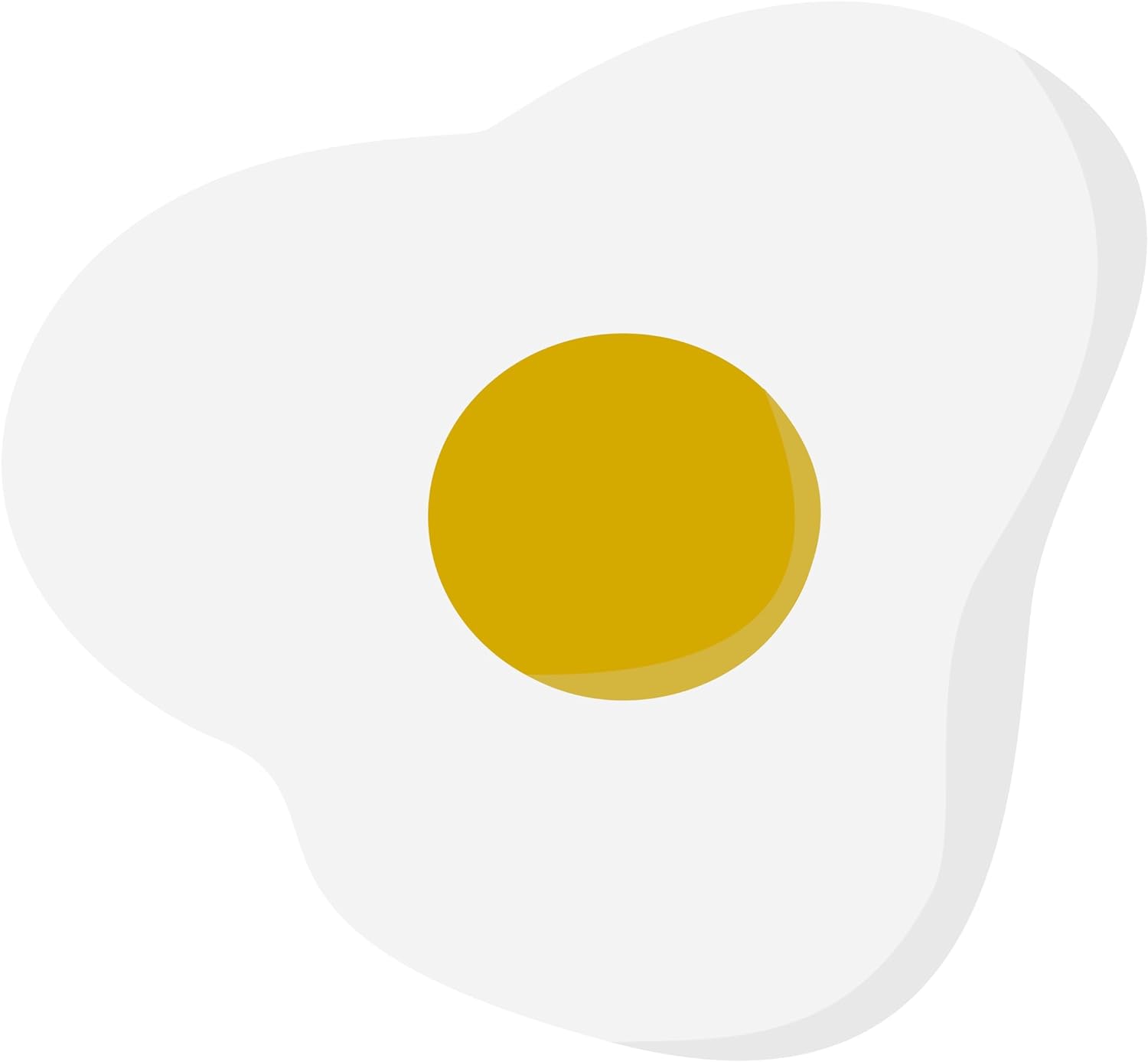 Inspirational Quote Fried Egg Motivational Sticker Vinyl Decal Motivation Stickers- 5" Vinyl Sticker Waterproof