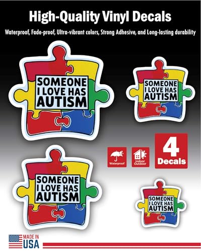 2 (Pieces) 3" and 5" Stickers n Decals I Am Equal - Motivational Sticker Vinyl Decal Sticker, Waterp