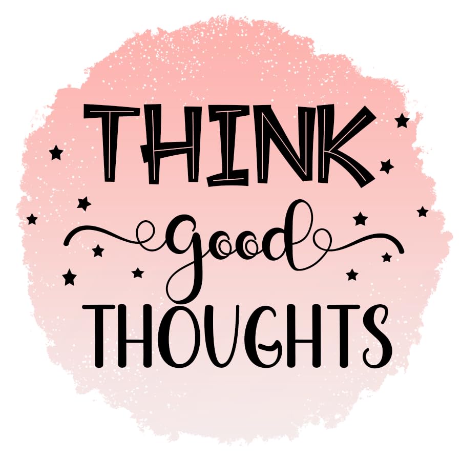 2 (Pieces) 3" and 5" Stickers n Decals Love Hugs Kisses - Motivational Sticker Vinyl Decal Sticker, 