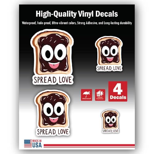 2 (Pieces) 3" and 5" Stickers n Decals Choose Happy - Motivational Sticker Vinyl Decal Sticker, Wate