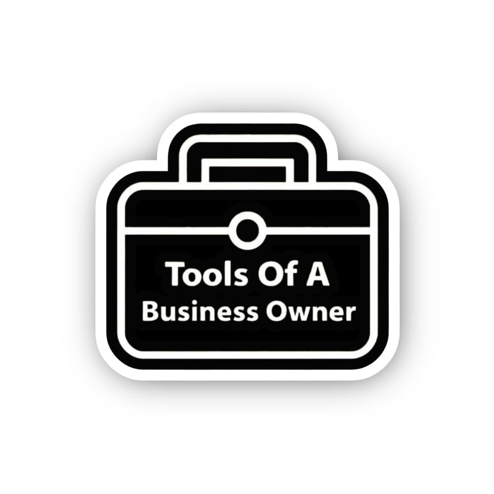 2 (Pieces) 3" and 5" Thumbs up Sticker, Waterproof Vinyl Decals for Many Purpose Like Cars, Trucks, 