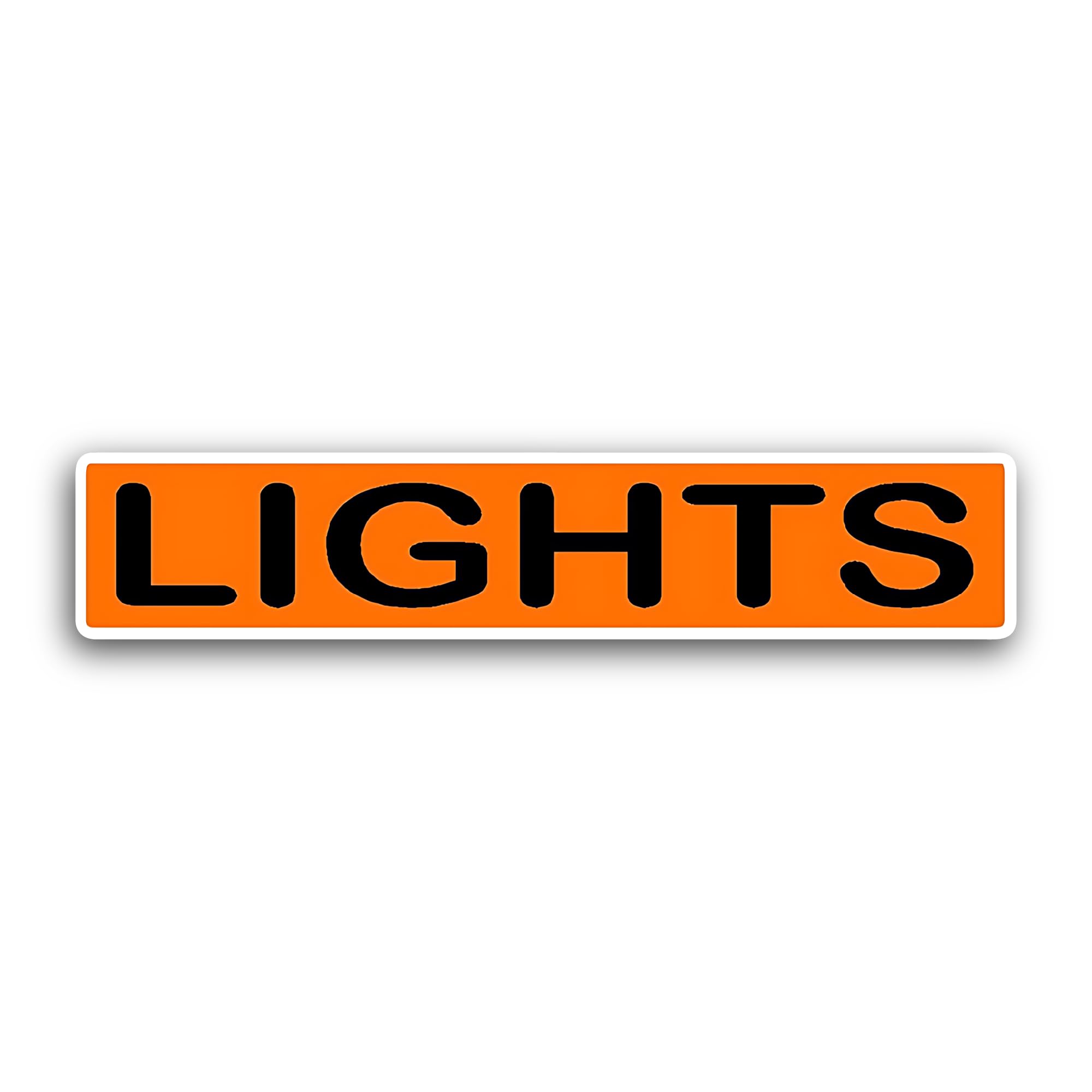 2 (Pieces) 3" and 5" Cheesecake Icon Sticker, Waterproof Vinyl Decals for Many Purpose Like Cars, Tr