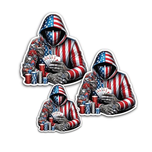2 (Pieces) 3" and 5" Trust Text Sticker, Waterproof Vinyl Decals for Many Purpose Like Cars, Trucks,