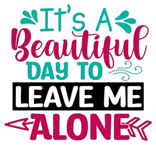 Inspirational Quote & I Am Enough Motivational Sticker Vinyl Decal Motivation Stickers- 5" Vinyl Sti