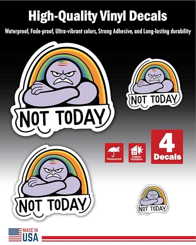 Inspirational Quote No Risk No Magic Motivational Sticker Vinyl Decal Motivation Stickers- Choose in