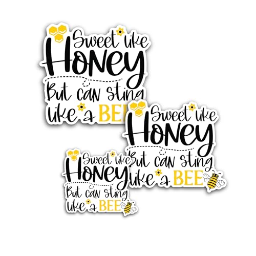 2 (Pieces) 3" and 5" Square Shape Mother's Day Sticker, Waterproof Vinyl Decals for Many Purpose Lik