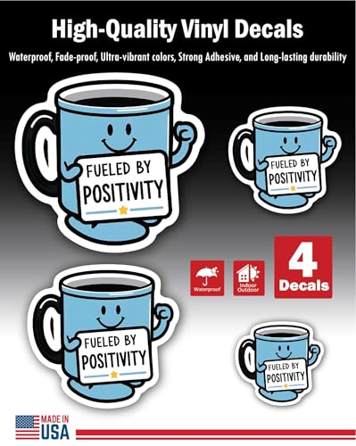 Inspirational Quote I Am Me - Motivational Sticker Vinyl Decal Motivation Stickers- 5" Vinyl Sticker