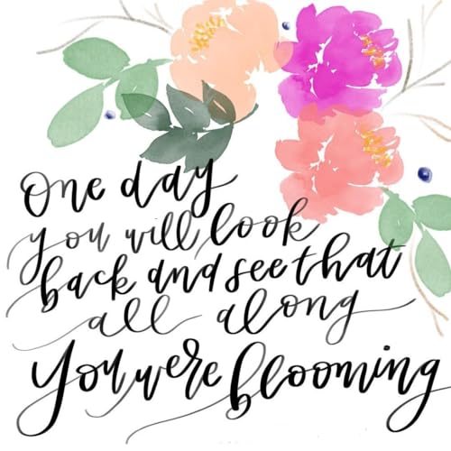 Inspirational Quote Watercolor Acorn Motivational Sticker Vinyl Decal Motivation Stickers- Choose in