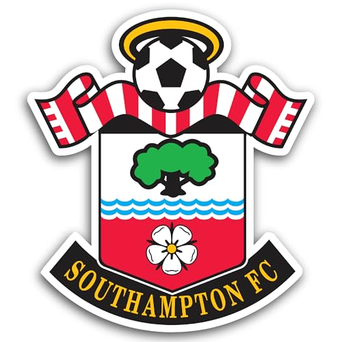 2 (Pieces) 3" and 5" Southampt0n Fc Sticker, Waterproof Vinyl Decals for Many Purpose Like Cars, Tru