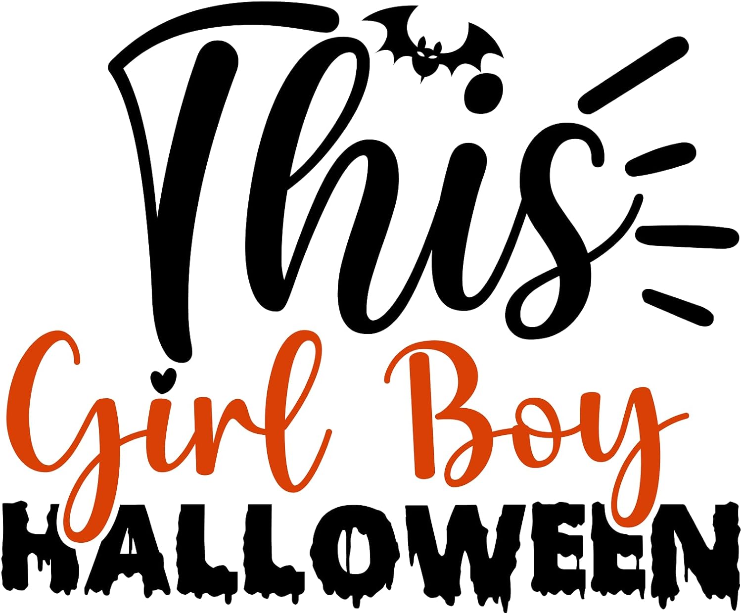 Inspirational Quote This Girl Boy Halloween Motivational Sticker Vinyl Decal Motivation Stickers- 5" Vinyl Sticker Waterproof