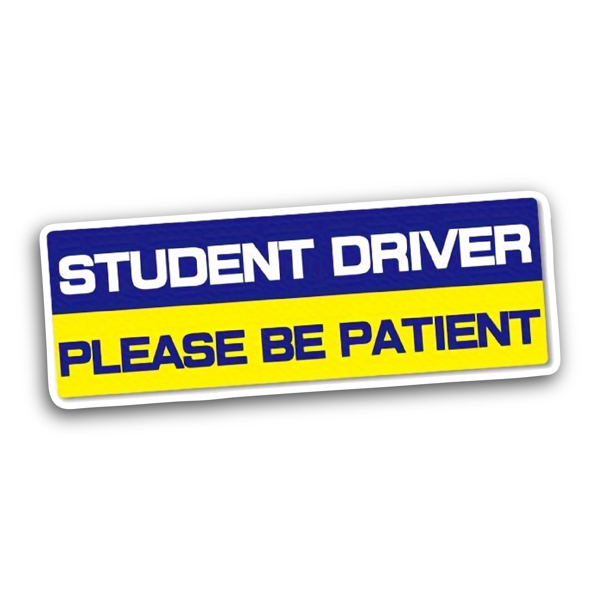 2 (Pieces) 3" and 5" Meal Plan icon Sticker, Waterproof Vinyl Decals for Many Purpose Like Cars, Tru