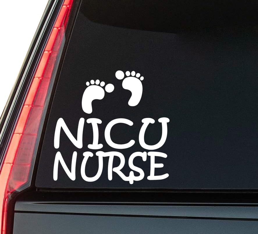 2 (Pieces) 3" and 5" The Spire of Winter Sticker, Waterproof Vinyl Decals for Many Purpose Like Cars