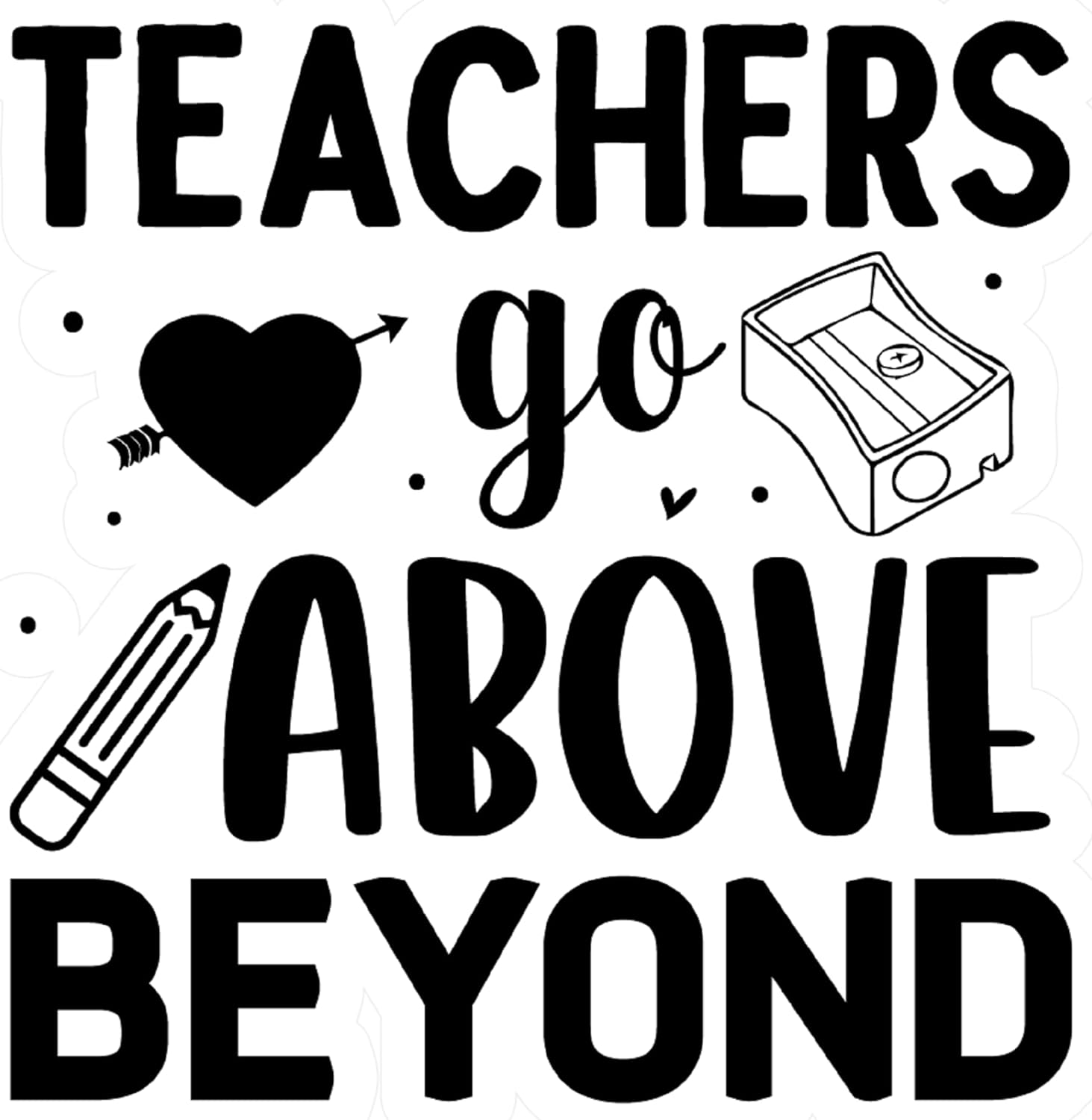 Inspirational Quote "I Became Teacher for The Money & Fame" Motivational Sticker Vinyl Decal Motivation Stickers- 5" Vinyl Sticker Waterproof