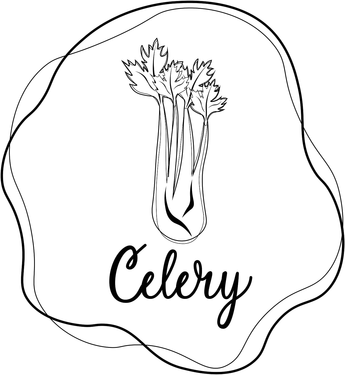 Inspirational Quote Celery Sticker Motivational Sticker Vinyl Decal Motivation Stickers- 5" Vinyl Sticker Waterproof