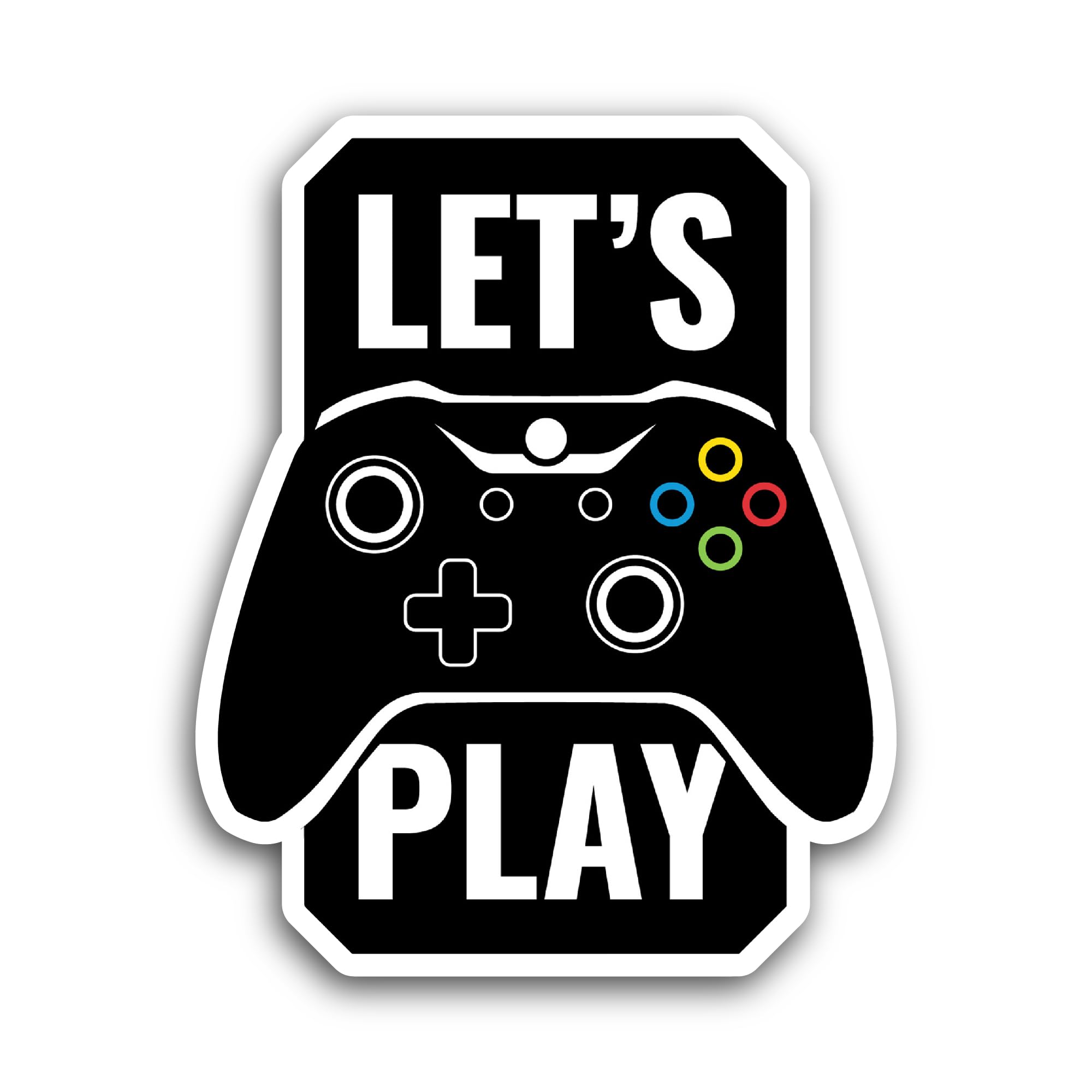 2 (Pieces) 3" and 5" Breakfast Club Sticker, Waterproof Vinyl Decals for Many Purpose Like Cars, Tru