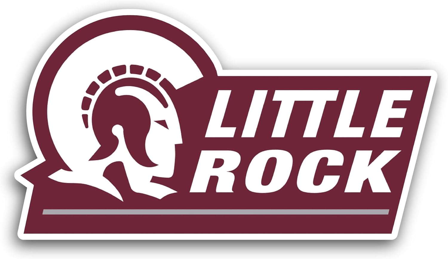2 (Pieces) 3" and 5" Ark@nsas Little Rock Sticker, Waterproof Vinyl Decals for Many Purpose Like Cars, Trucks, Laptops, Phones, Windows and More