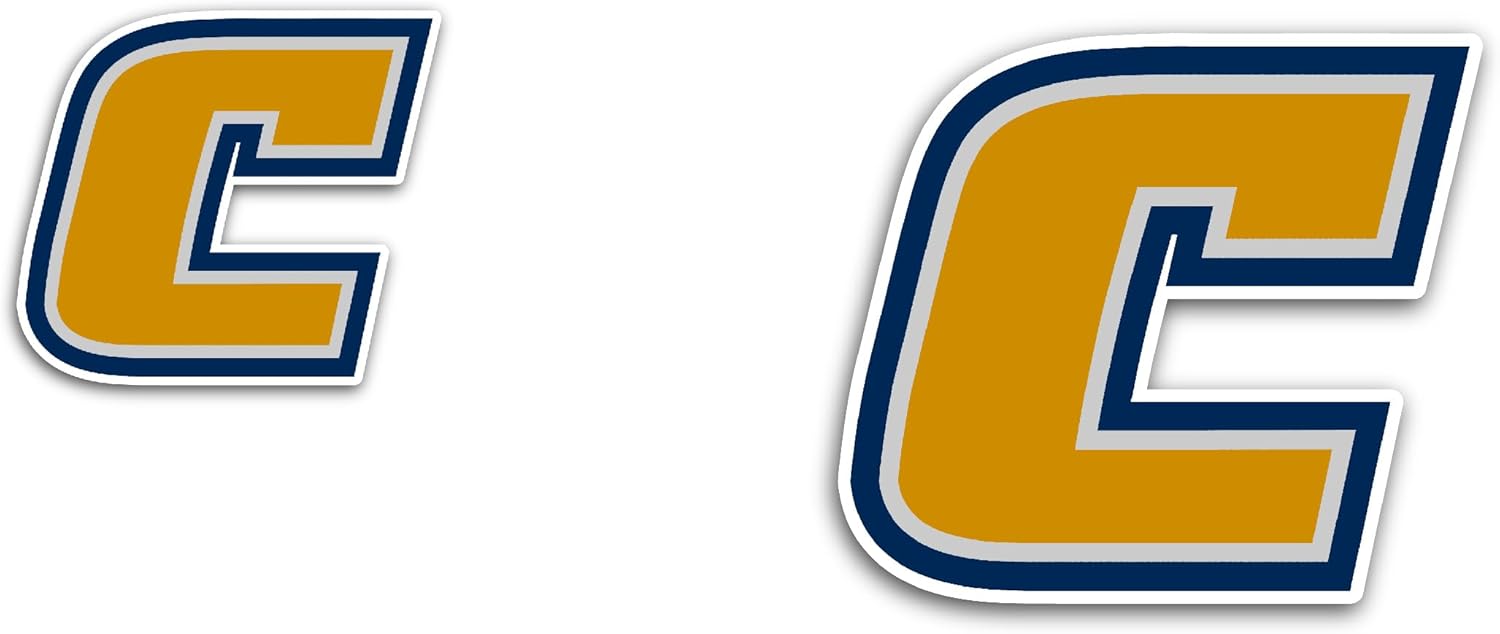 2 (Pieces) 3" and 5" T3nnessee at Chattan00ga Sticker, Waterproof Vinyl Decals for Many Purpose Like Cars, Trucks, Laptops, Phones, Windows and More