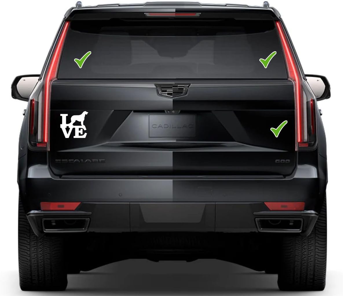Rhodesian Ridgeback Window Vinyl Decal Sticker 6" (White), Waterproof Vinyl Decals for Many Purpose Like Cars, Trucks, Laptops, Phones, Windows and More