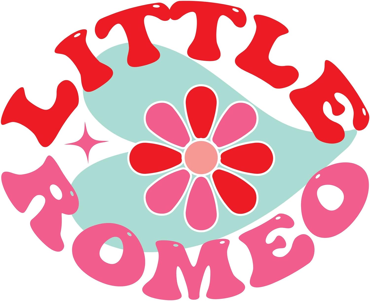 Inspirational Quote Little Romeo Motivational Sticker Vinyl Decal Motivation Stickers- 5" Vinyl Sticker Waterproof