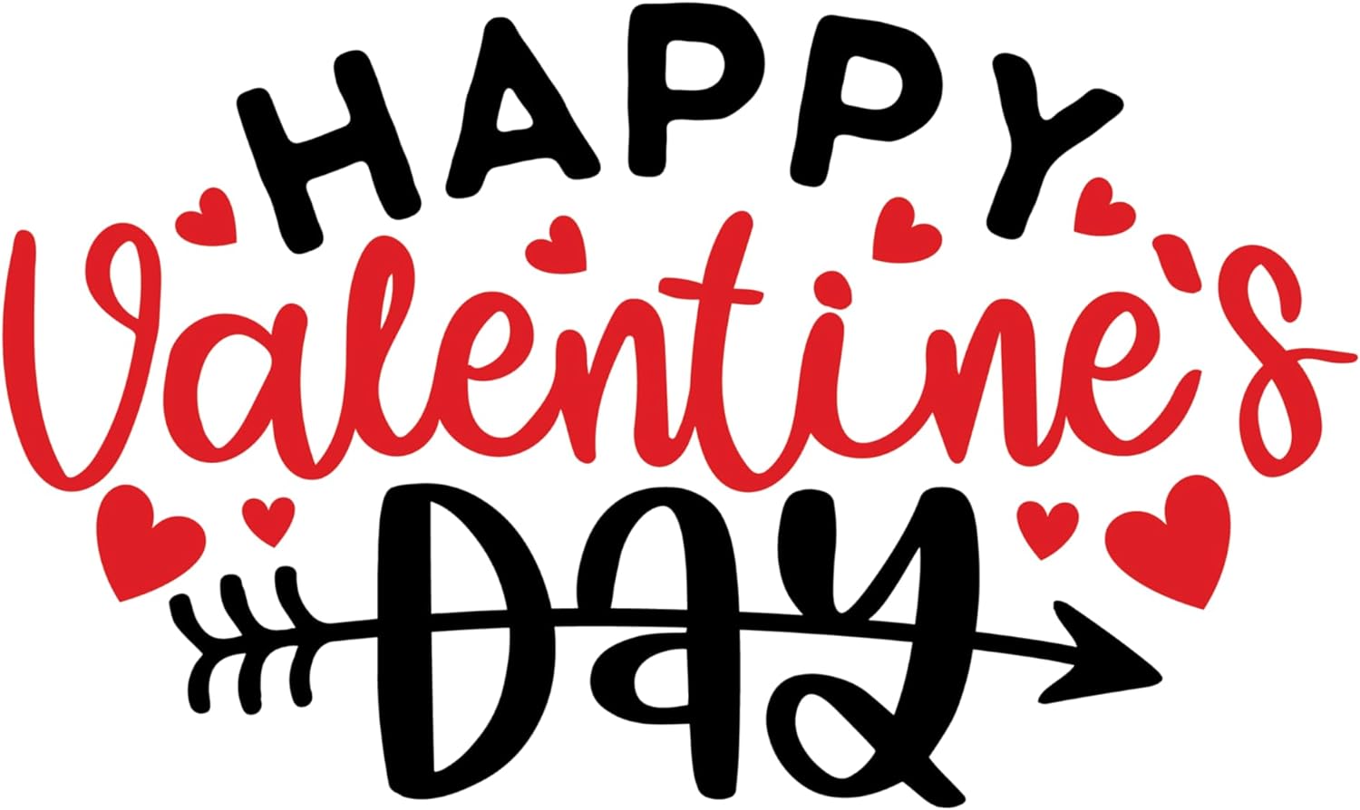 Inspirational Quote Happpy Valentines Day Motivational Sticker Vinyl Decal Motivation Stickers- 5" Vinyl Sticker Waterproof