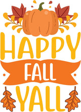 Inspirational Quote Happy Fall Yall Motivational Sticker Vinyl Decal Motivation Stickers- 5