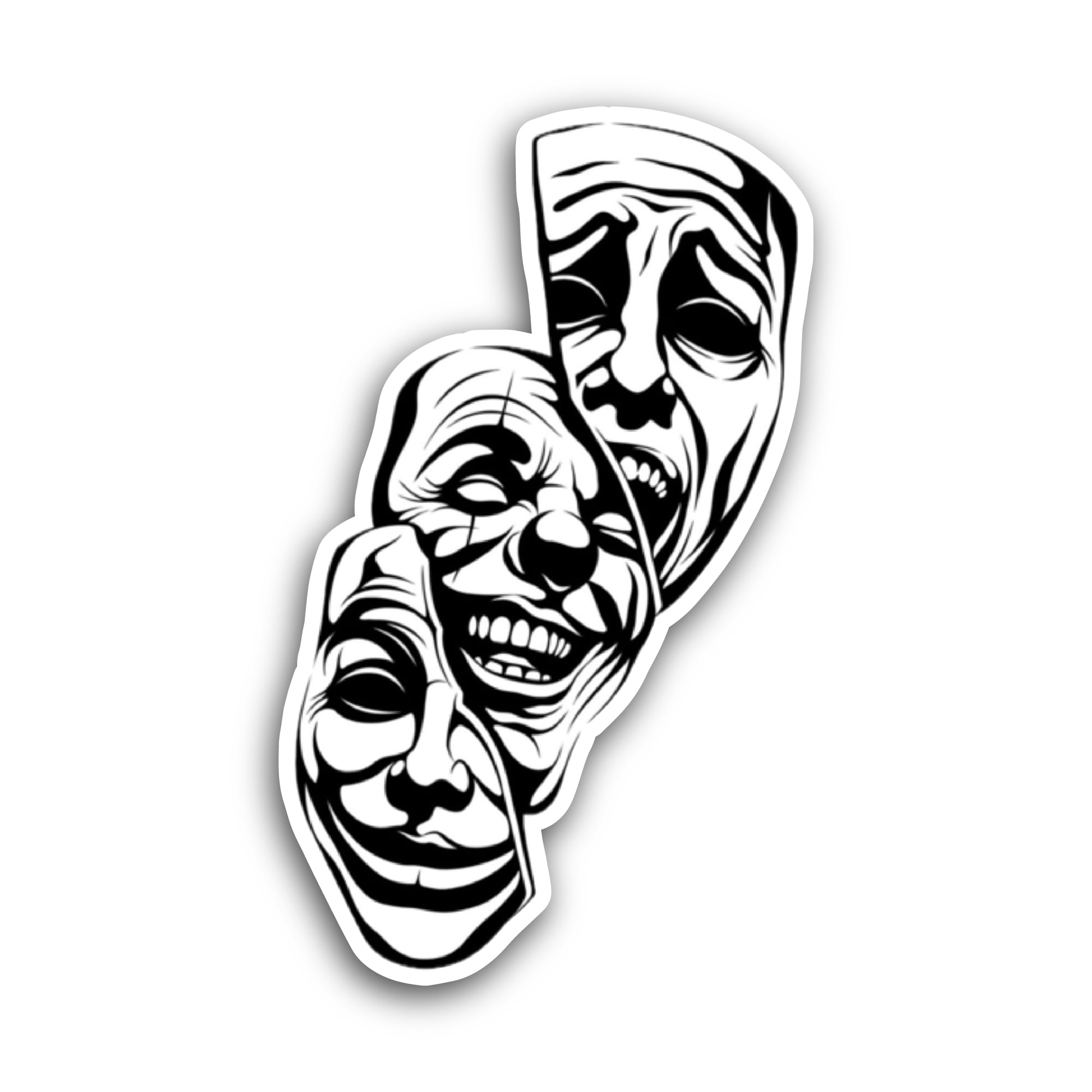 2 (Pieces) 3" and 5" SO Good Sticker, Waterproof Vinyl Decals for Many Purpose Like Cars, Trucks, La