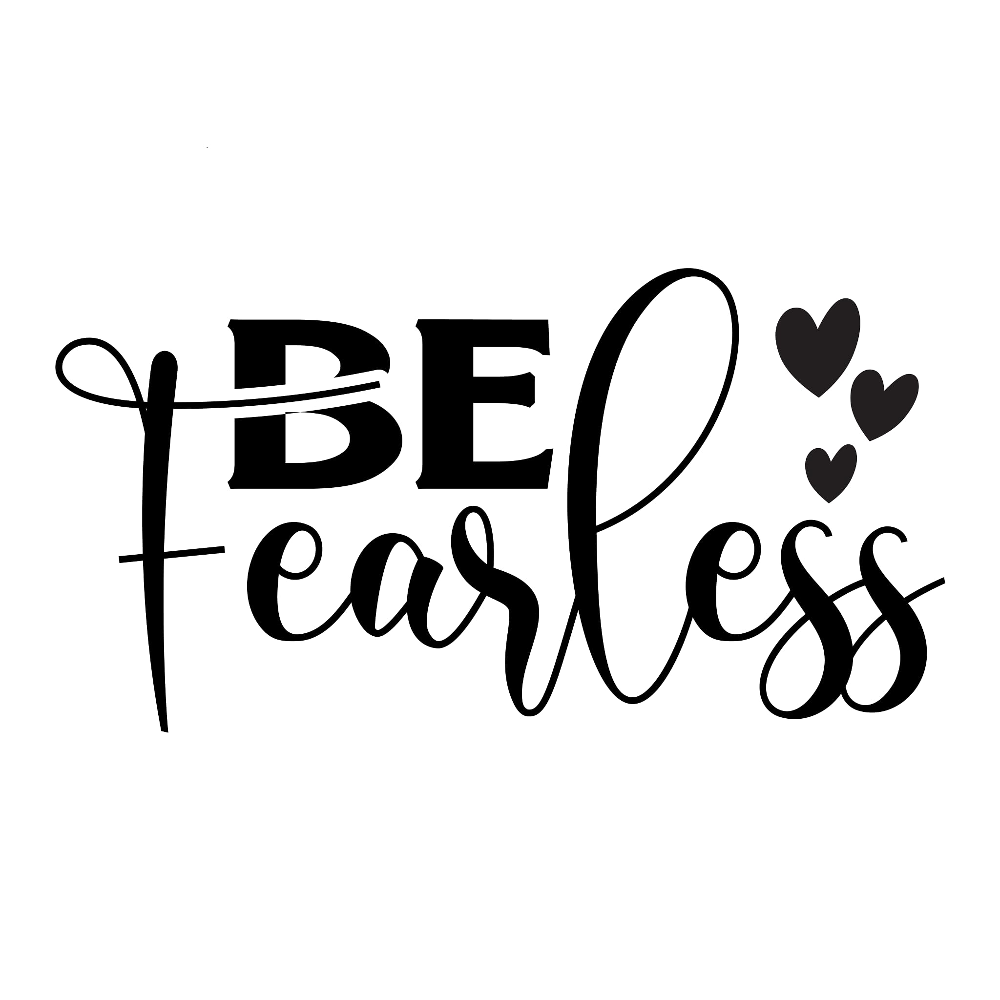 Inspirational Quote Boo Tiful Things Inside Motivational Sticker Vinyl Decal Motivation Stickers- Ch