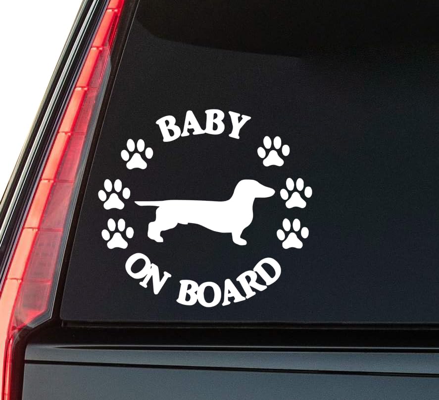 2 (Pieces) 3" and 5" Popsicle Sticker, Waterproof Vinyl Decals for Many Purpose Like Cars, Trucks, L