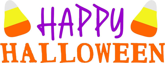 Inspirational Quote Happy Halloween Motivational Sticker Vinyl Decal Motivation Stickers- 5" Vinyl Sticker Waterproof