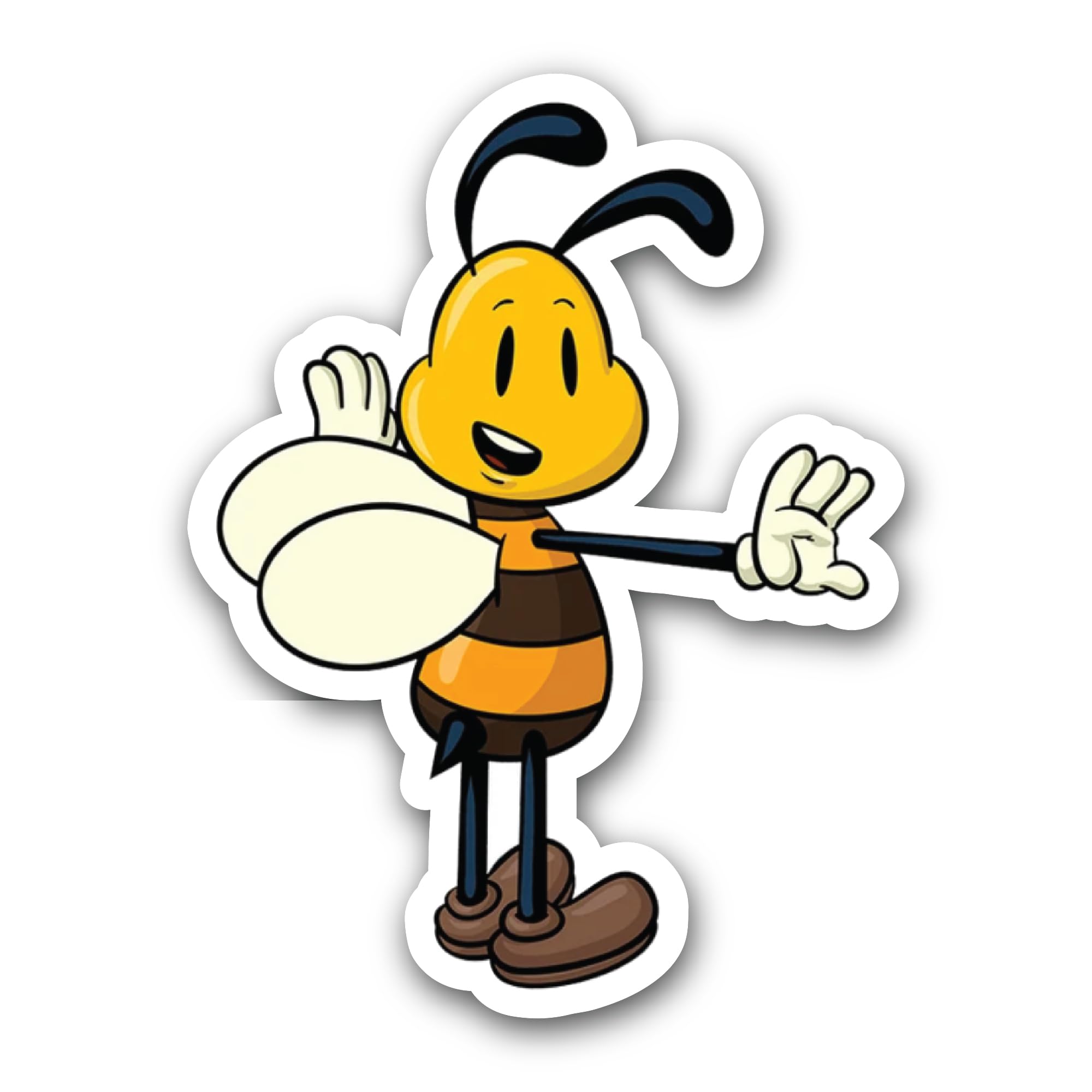 3 (Pieces) 1" 2" and 3" Truck Decal Sticker, Waterproof & Scratch Resistant for Many Purpose Like Ca