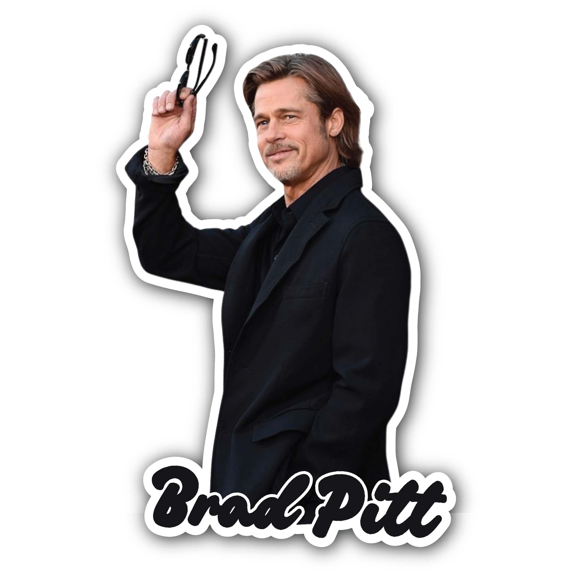 2 (Pieces) 3" and 5" x-mas time! Sticker, Waterproof Vinyl Decals for Many Purpose Like Cars, Trucks