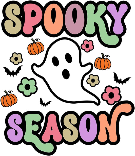 Inspirational Quote Spooky Season, Pretty Sticker Motivational Sticker Vinyl Decal Motivation Stickers- 5" Vinyl Sticker Waterproof