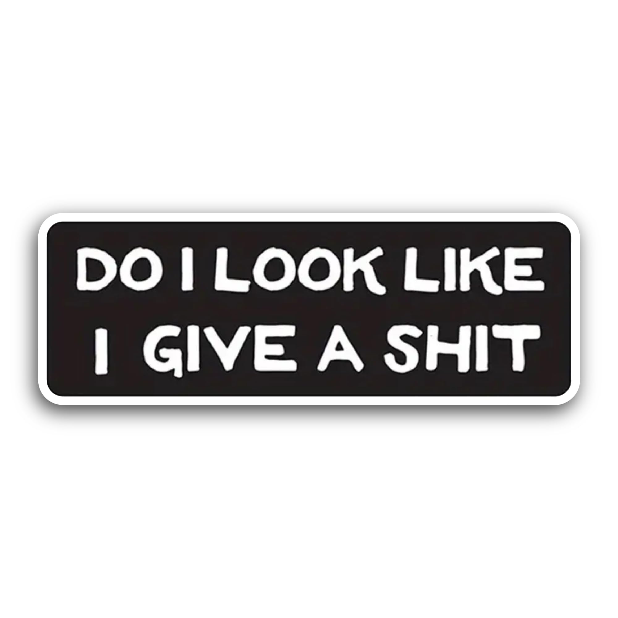 2 (Pieces) 3" and 5" MIC Power Sticker, Waterproof Vinyl Decals for Many Purpose Like Cars, Trucks, 