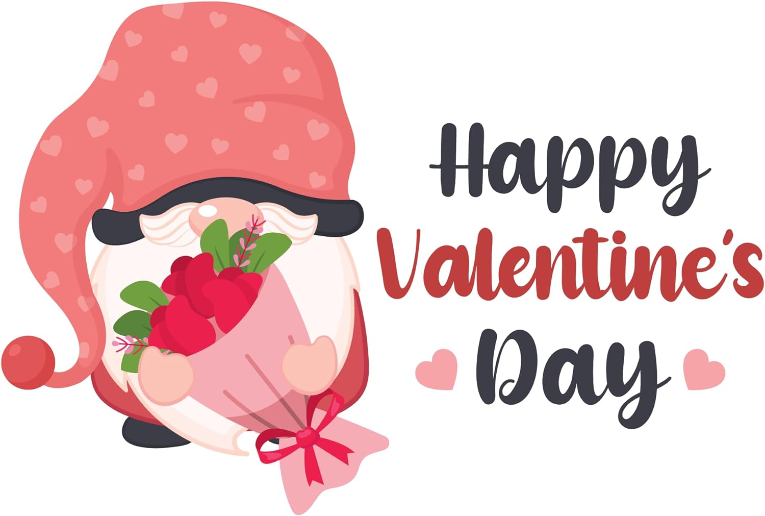 Inspirational Quote Happy Valentine Day Motivational Sticker Vinyl Decal Motivation Stickers- 5" Vinyl Sticker Waterproof