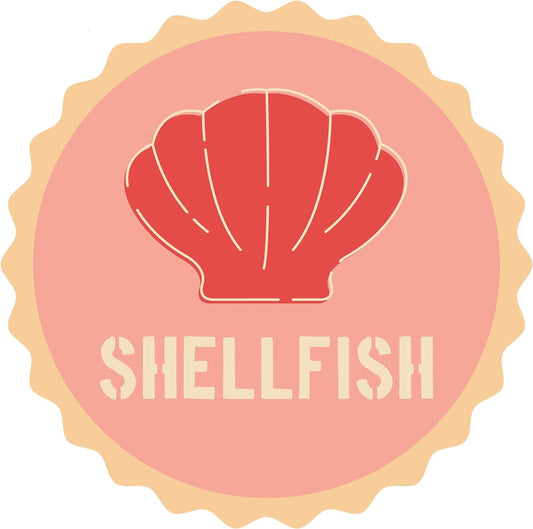 Inspirational Quote Shellfish, Sticker Motivational Sticker Vinyl Decal Motivation Stickers- 5" Vinyl Sticker Waterproof