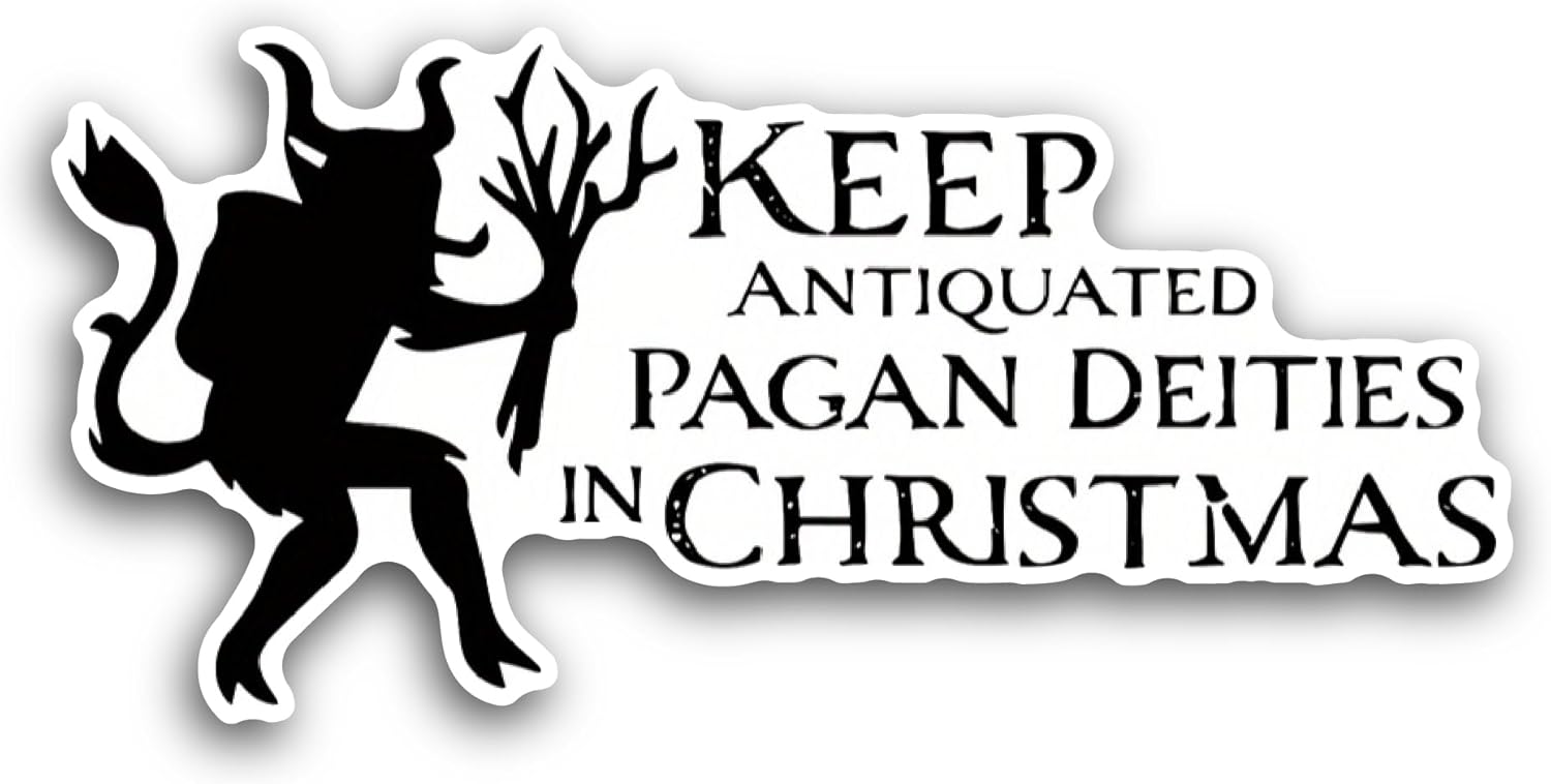 2 (Pieces) 3" and 5" Keep Antiquated Sticker, Waterproof Vinyl Decals for Many Purpose Like Cars, Trucks, Laptops, Phones, Windows and More