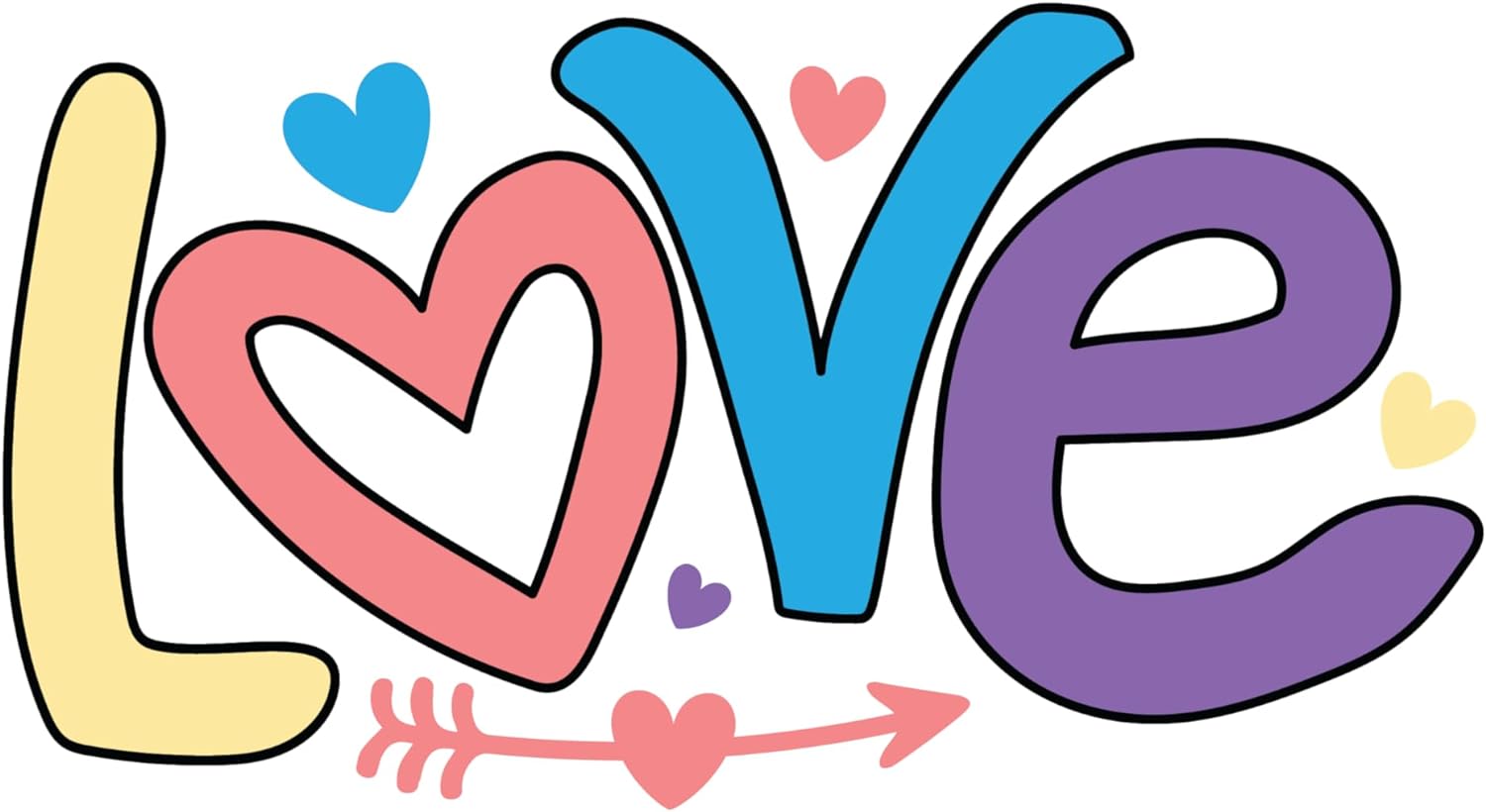 Inspirational Quote Love Sticker Great Feeling Motivational Sticker Vinyl Decal Motivation Stickers- 5" Vinyl Sticker Waterproof