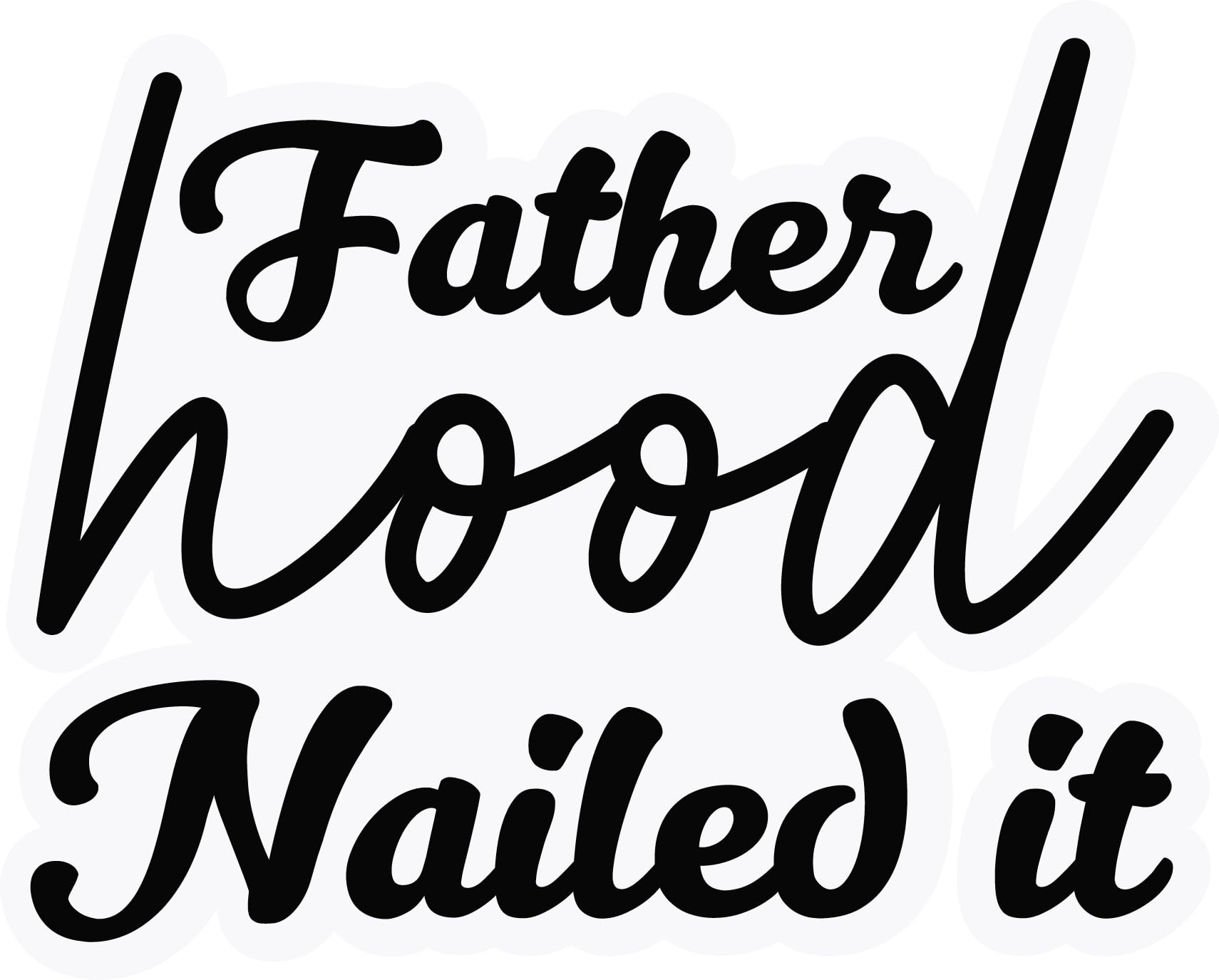2 (Pieces) 3" and 5" Stickers n Decals S02 Sulphites Cute Sticker - Motivational Sticker Vinyl Decal
