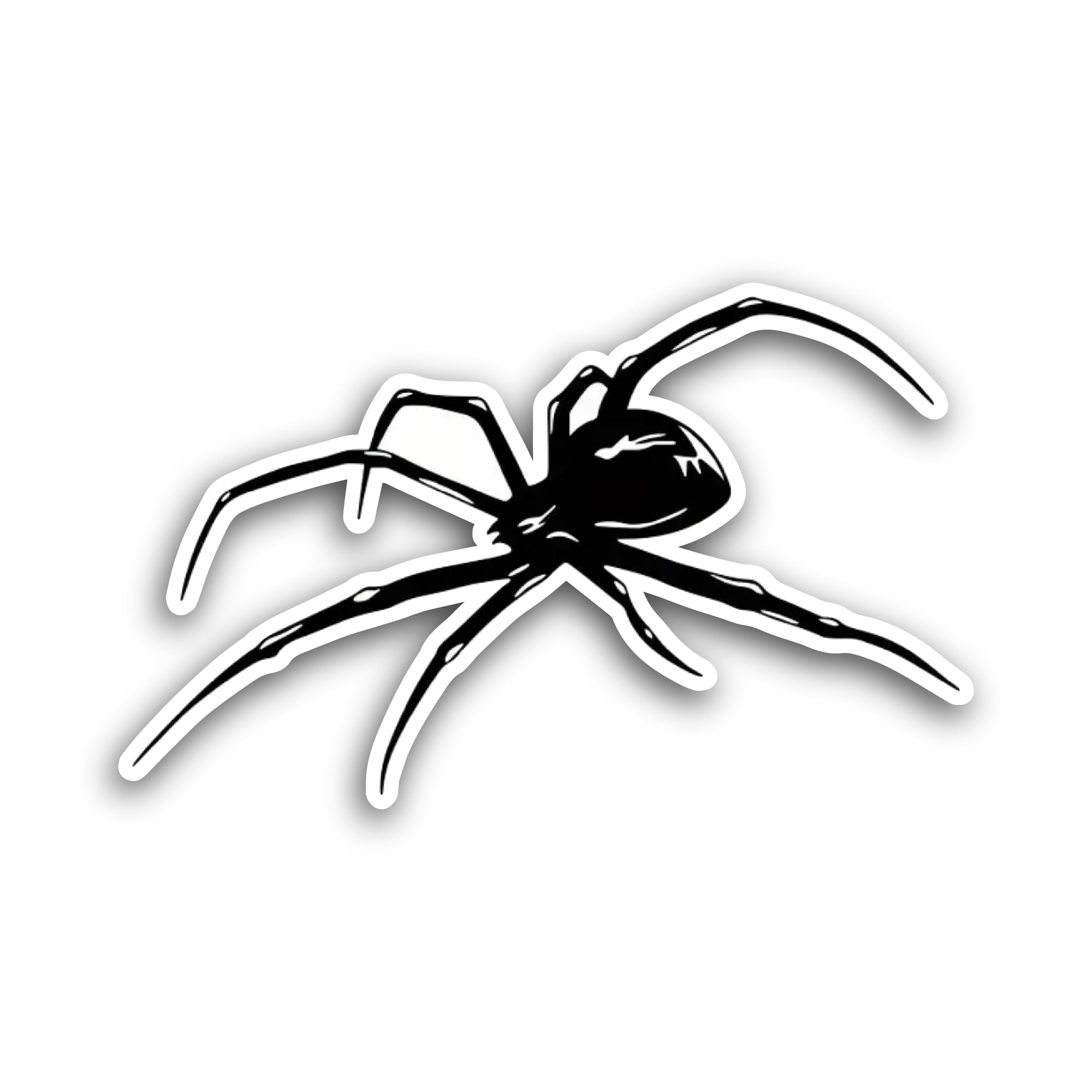 2 (Pieces) 3" and 5" Mistletoe Kiss Sticker, Waterproof Vinyl Decals for Many Purpose Like Cars, Tru