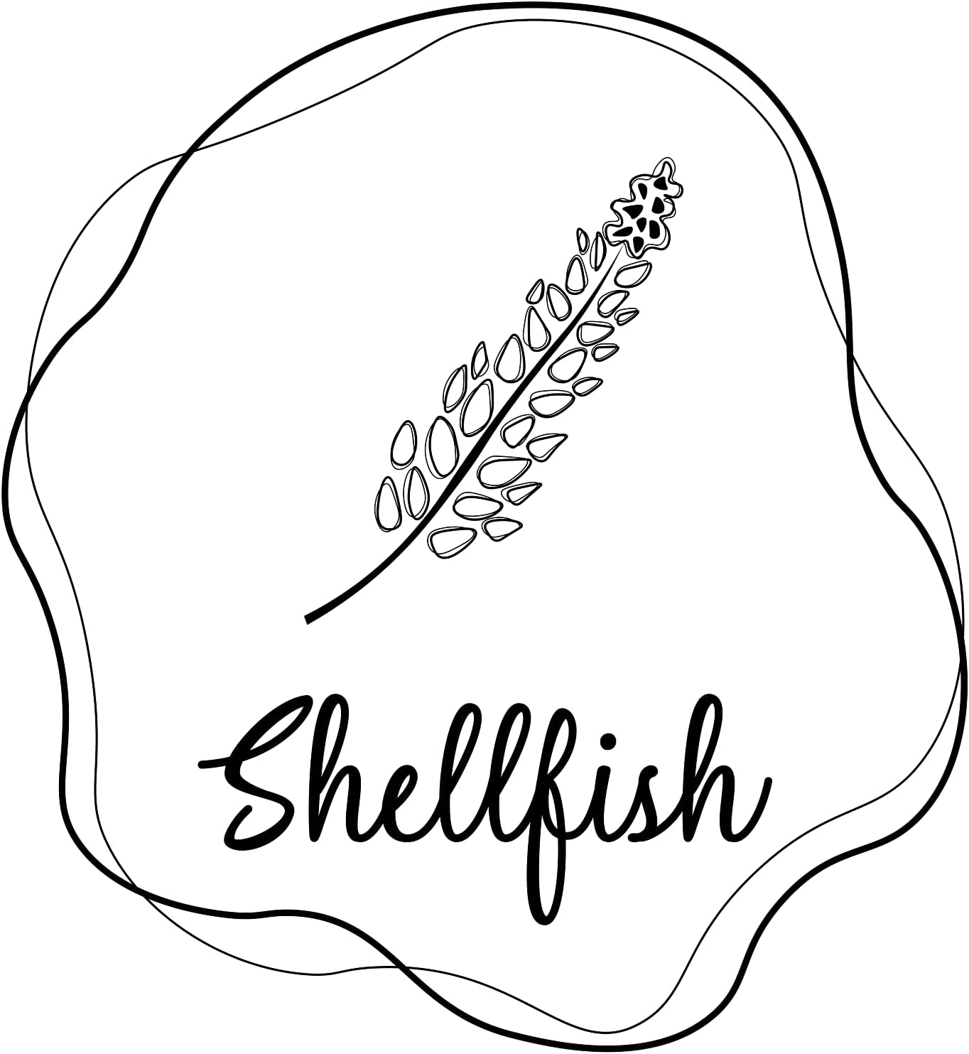 Inspirational Quote Shellfish Cute Sticker Motivational Sticker Vinyl Decal Motivation Stickers- 5" Vinyl Sticker Waterproof