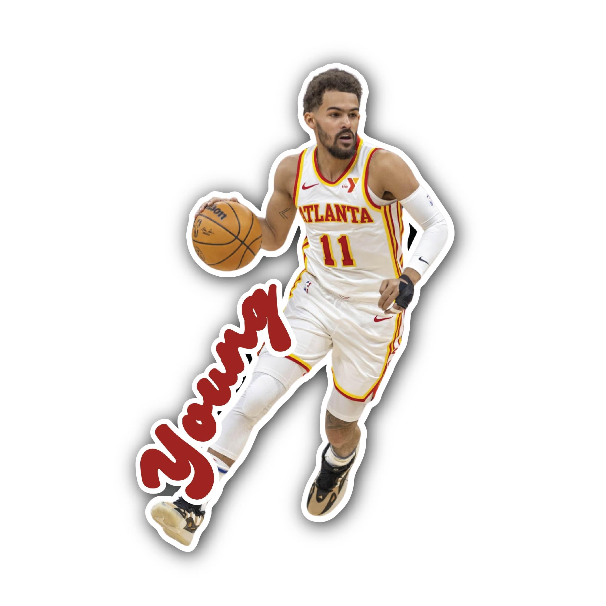 2 (Pieces) 3" and 5" Gummy Candies Sticker, Waterproof Vinyl Decals for Many Purpose Like Cars, Truc