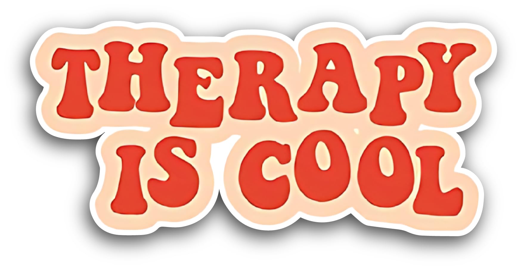 2 (Pieces) 3" and 5" Girly Sticker, Waterproof Vinyl Decals for Many Purpose Like Cars, Trucks, Lapt