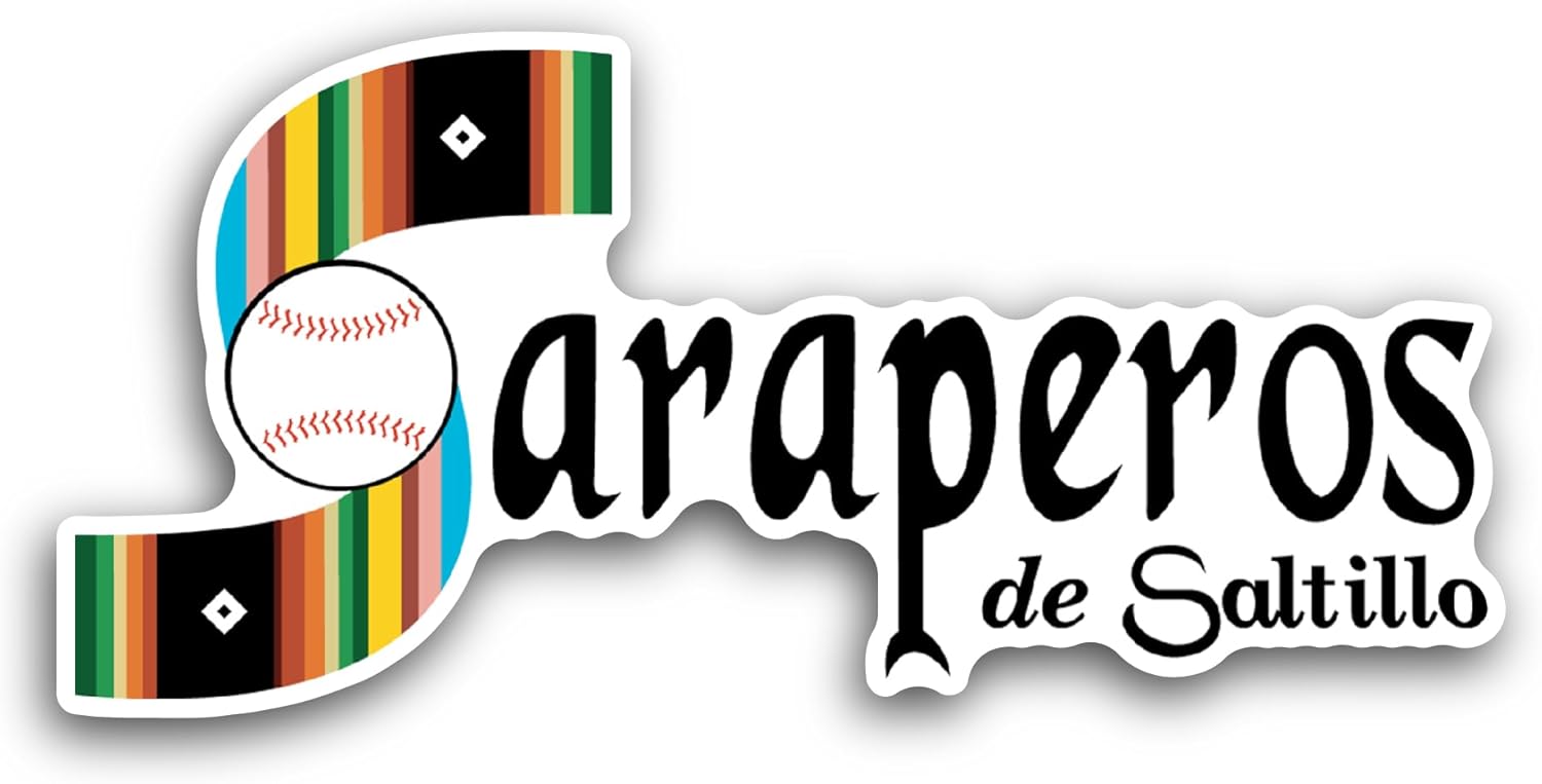 2 (Pieces) 3" and 5" Saraper0s Logo Sticker, Waterproof Vinyl Decals for Many Purpose Like Cars, Trucks, Laptops, Phones, Windows and More