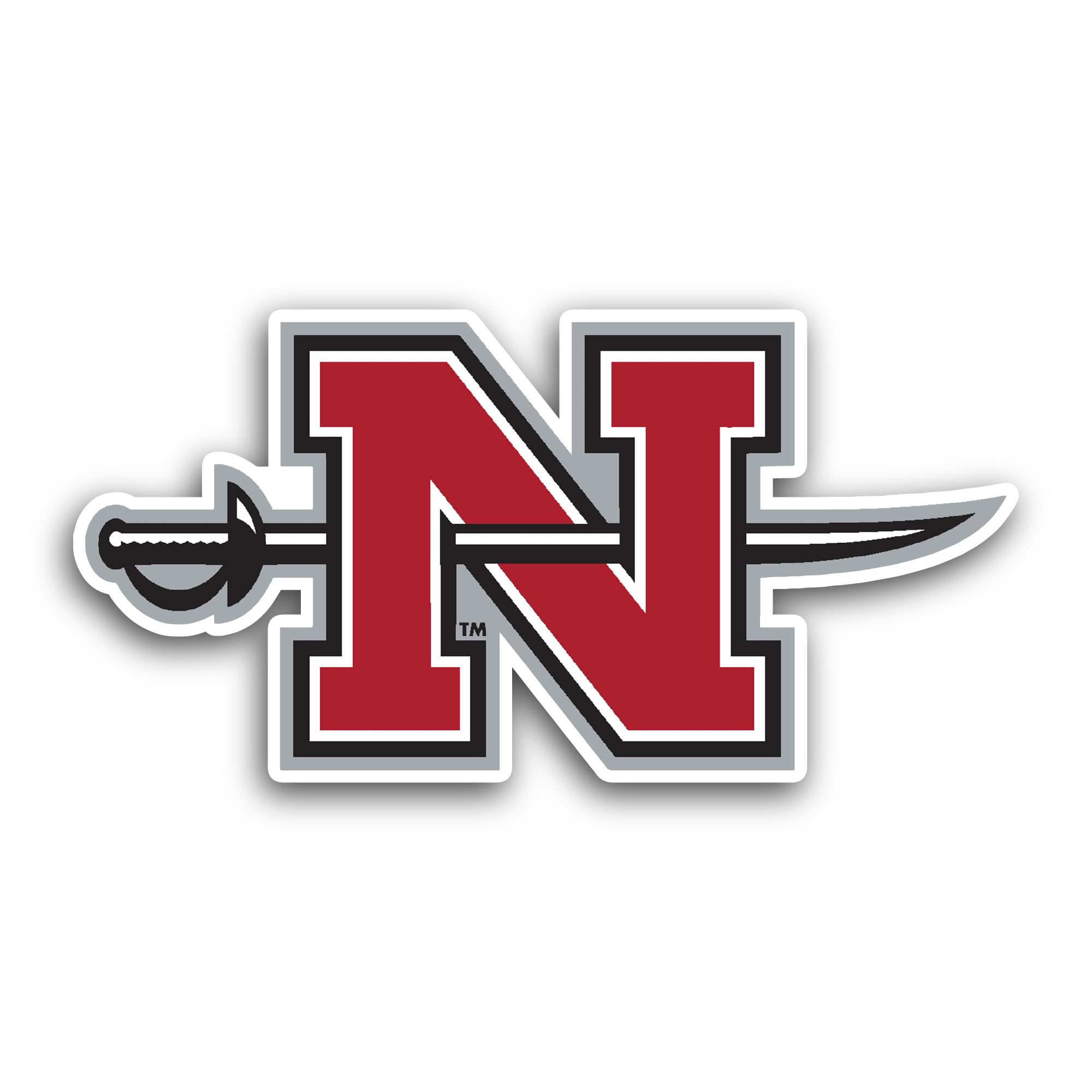 2 (Pieces) 3" and 5" Nicholls C0lonel Sticker, Waterproof Vinyl Decals for Many Purpose Like Cars, T