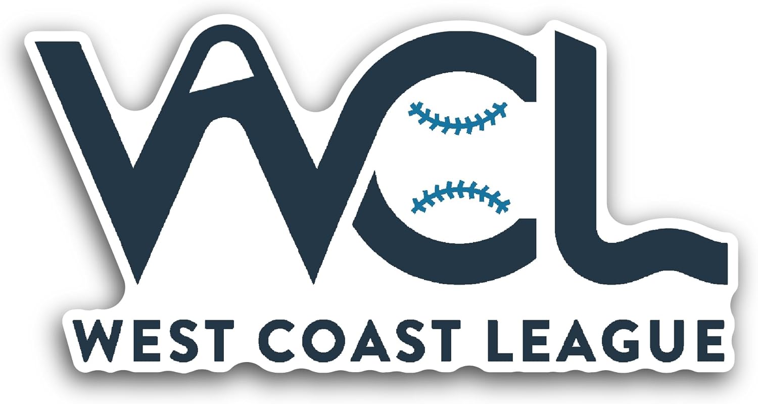 2 (Pieces) 3" and 5" West C0ast League Sticker, Waterproof Vinyl Decals for Many Purpose Like Cars, Trucks, Laptops, Phones, Windows and More