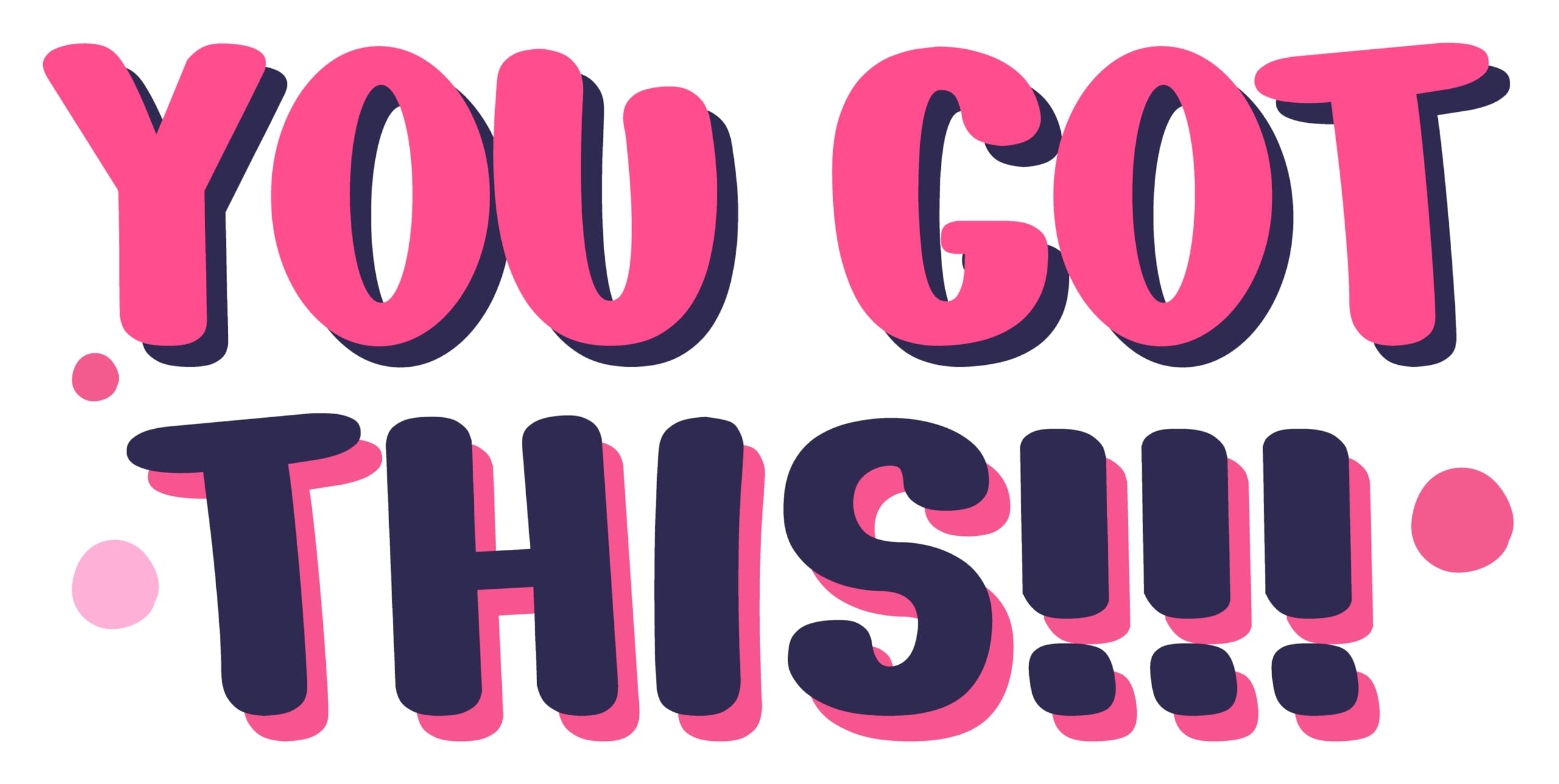 2 (Pieces) 3" and 5" Stickers n Decals Youre Awesome - Motivational Sticker Vinyl Decal Sticker, Wat