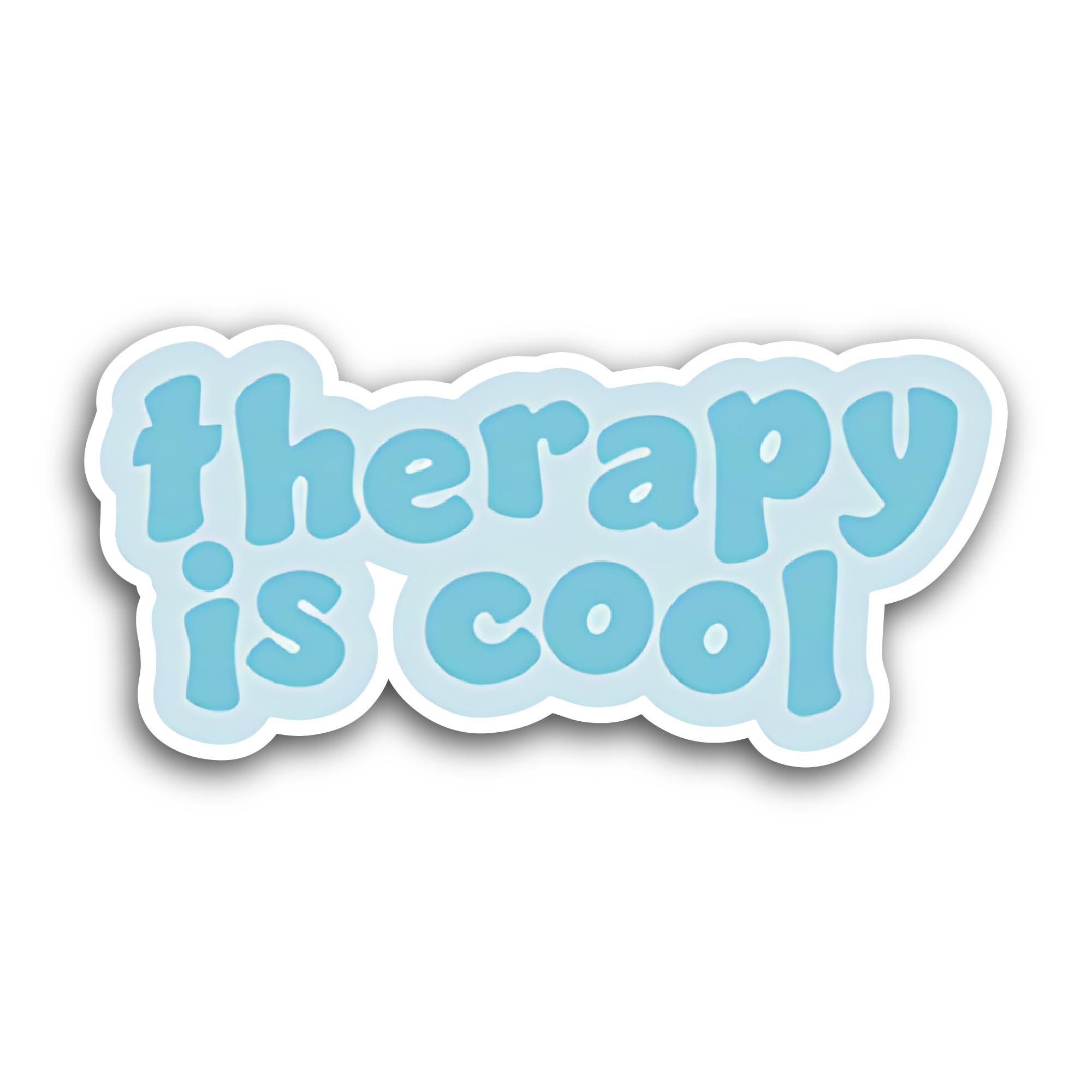 2 (Pieces) 3" and 5" Character in a Hip-hop Style Sticker, Waterproof Vinyl Decals for Many Purpose 