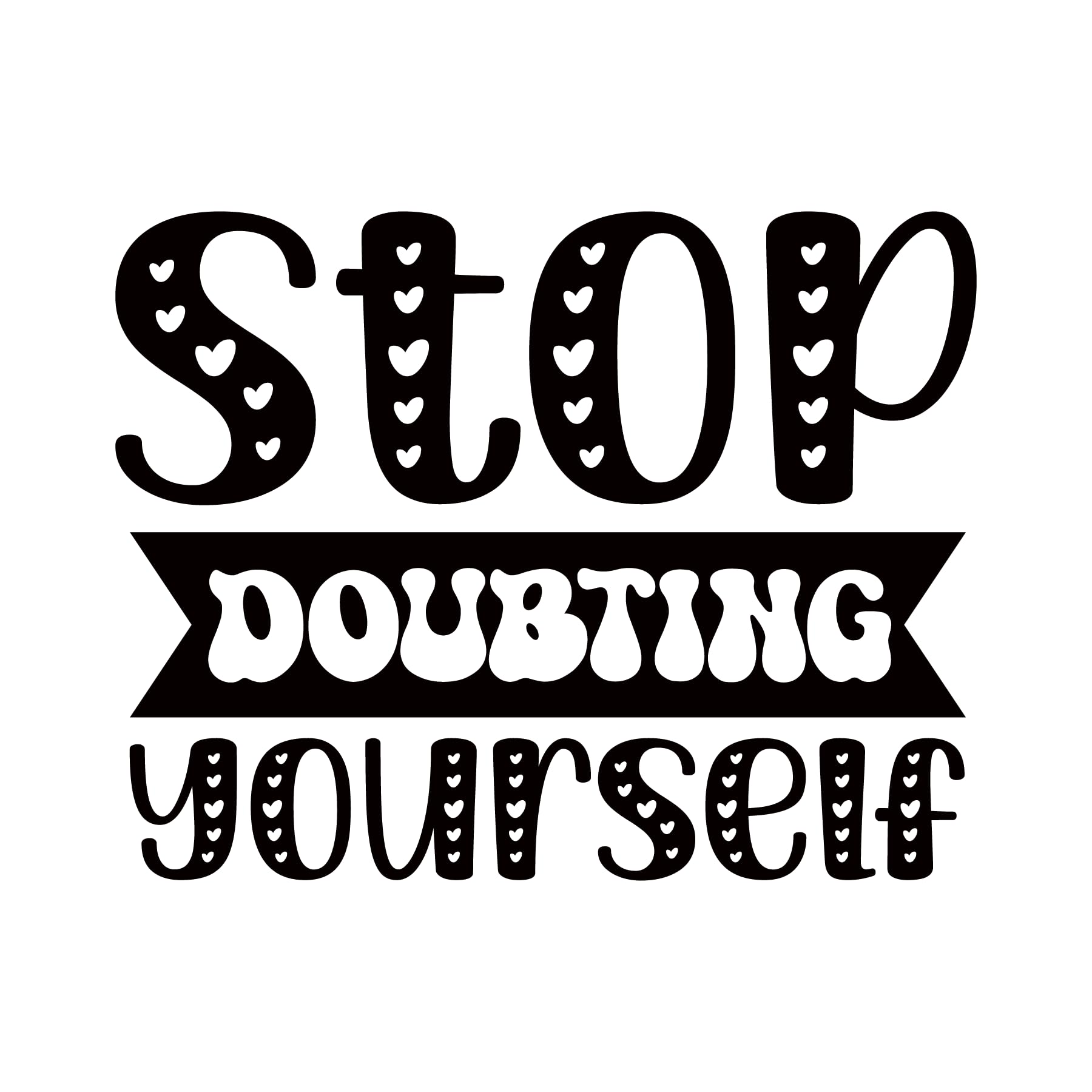 Inspirational Quote Hello Jolyy Candy Can Motivational Sticker Vinyl Decal Motivation Stickers- Choo